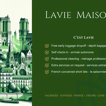 Lavie Maison Ac Retreat Apartment *